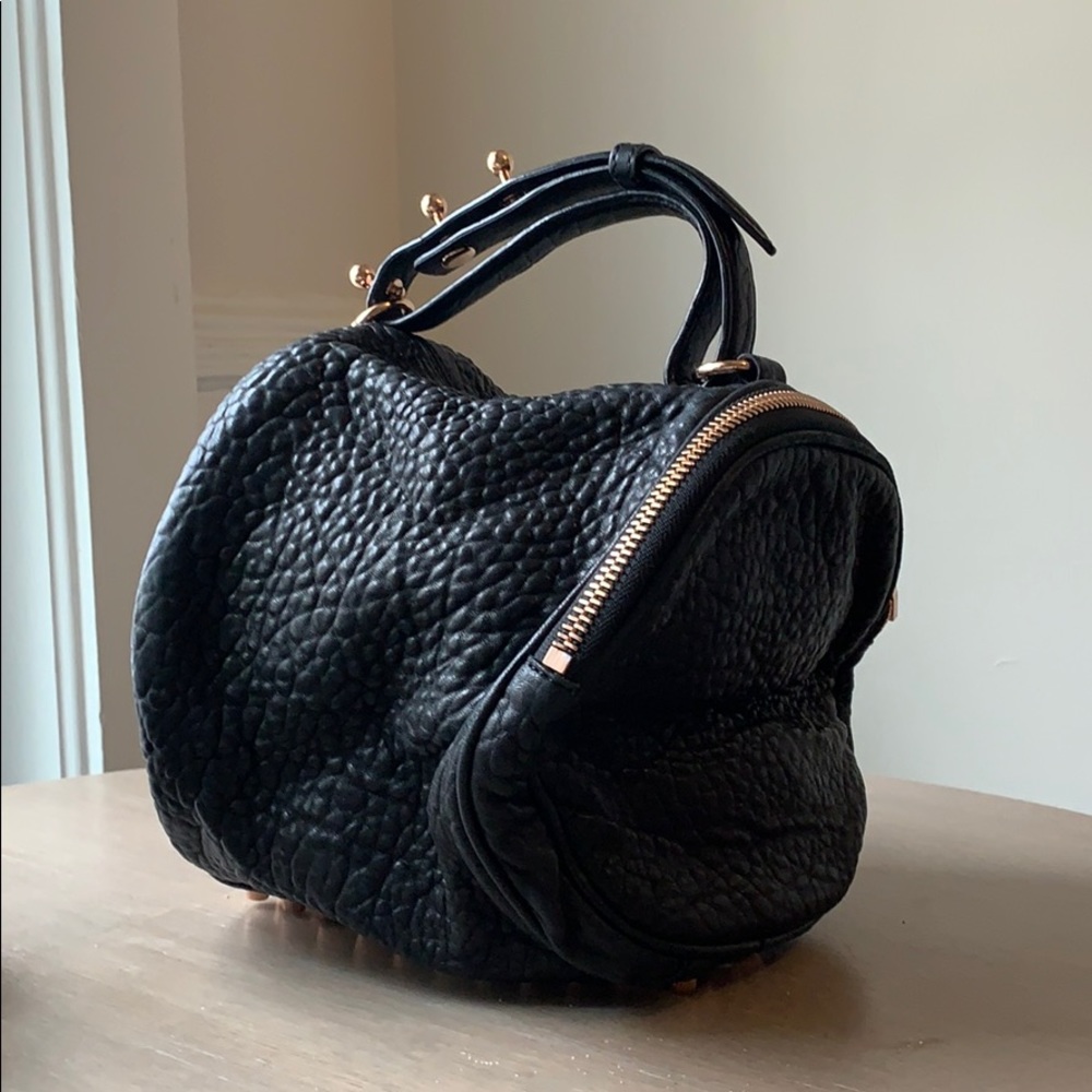 Alexander Wang Mini Rockie top handle bag